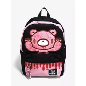 Gloomy Bear Goth Emo Punk Keychains Backpack